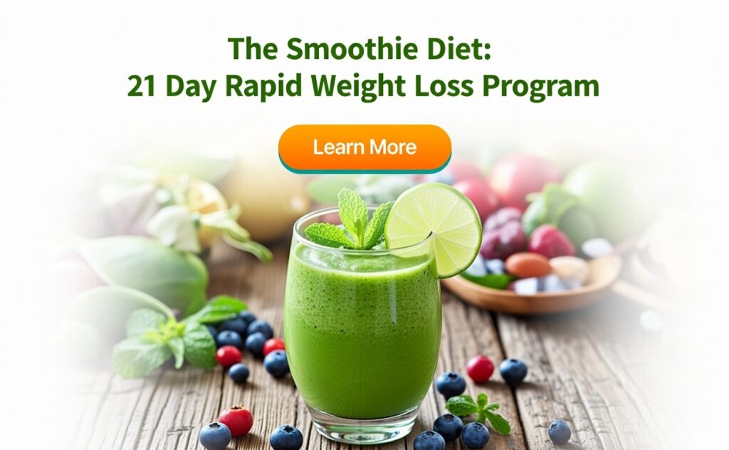 the smoothie diet: 21 day rapid weight loss program